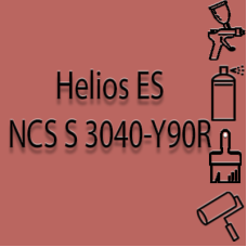 NCS S 3040-Y90R глянцева 1К швидкосохнуча антикорозійна емаль Helios ES - 1л