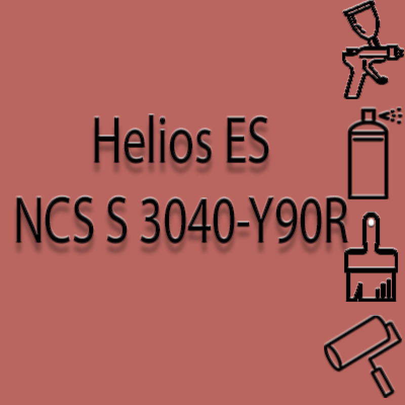 NCS S 3040-Y90R глянцева 1К швидкосохнуча антикорозійна емаль Helios ES - 1л NCS S 3040-Y90R глянцева 1К швидкосохнуча антикорозійна емаль Helios ES - 1л