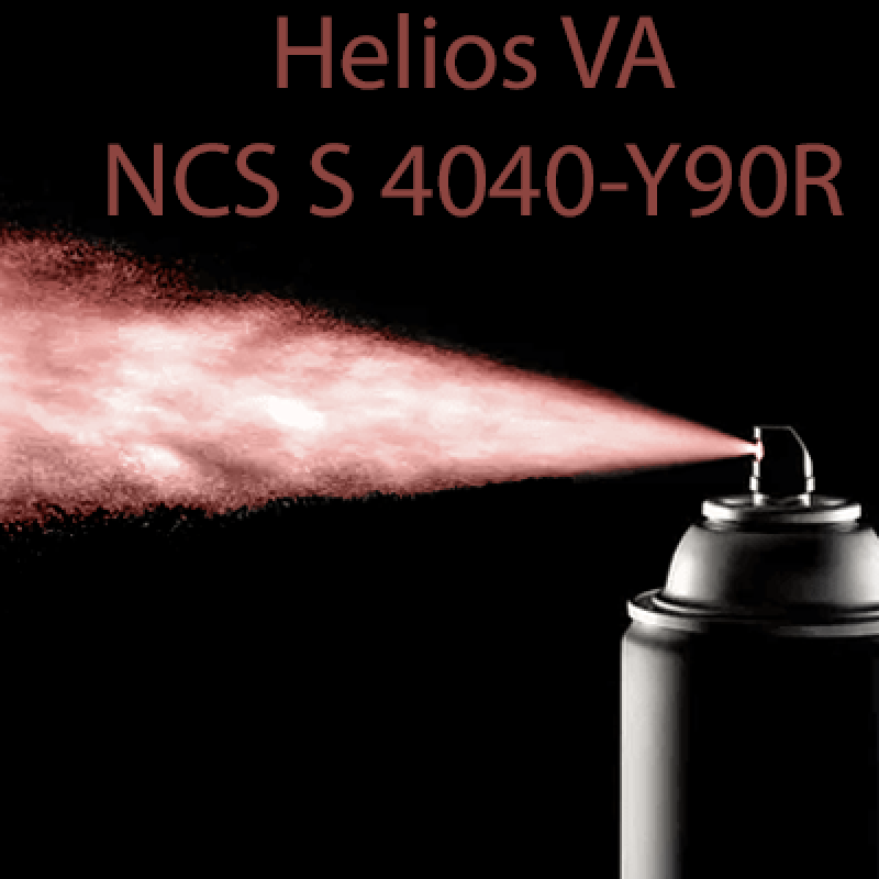 NCS S 4040-Y90R аерозольна антикорозійна глянцева грунт-емаль (вініл-акрилова) HELIOS VA - 400м
