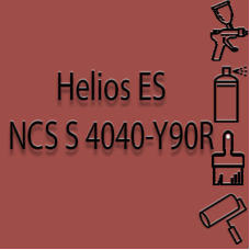 NCS S 4040-Y90R глянцева 1К швидкосохнуча антикорозійна емаль Helios ES - 1л