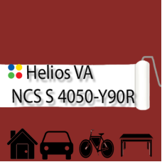 NCS S 4050-Y90R антикорозійна глянцева грунт-емаль (вініл-акрилова) HELIOS VA - 1л