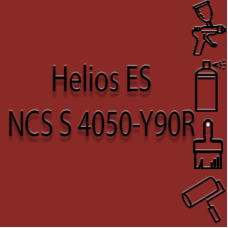 NCS S 4050-Y90R глянцева 1К швидкосохнуча антикорозійна емаль Helios ES - 1л