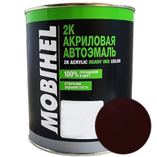 Двокомпонентна акрилова автоемаль Mobihel 2:1, 140 ЯШМА - 0.75л