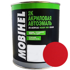 Двокомпонентна акрилова автоемаль Mobihel 2:1, 170/98 ТОРНАДО - 0.75л