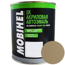 Двокомпонентна акрилова автоемаль Mobihel 2:1, 235 БЕЖЕВА - 0.75л