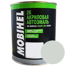 Двокомпонентна акрилова автоемаль Mobihel 2:1, 233 БІЛА - 0.75л