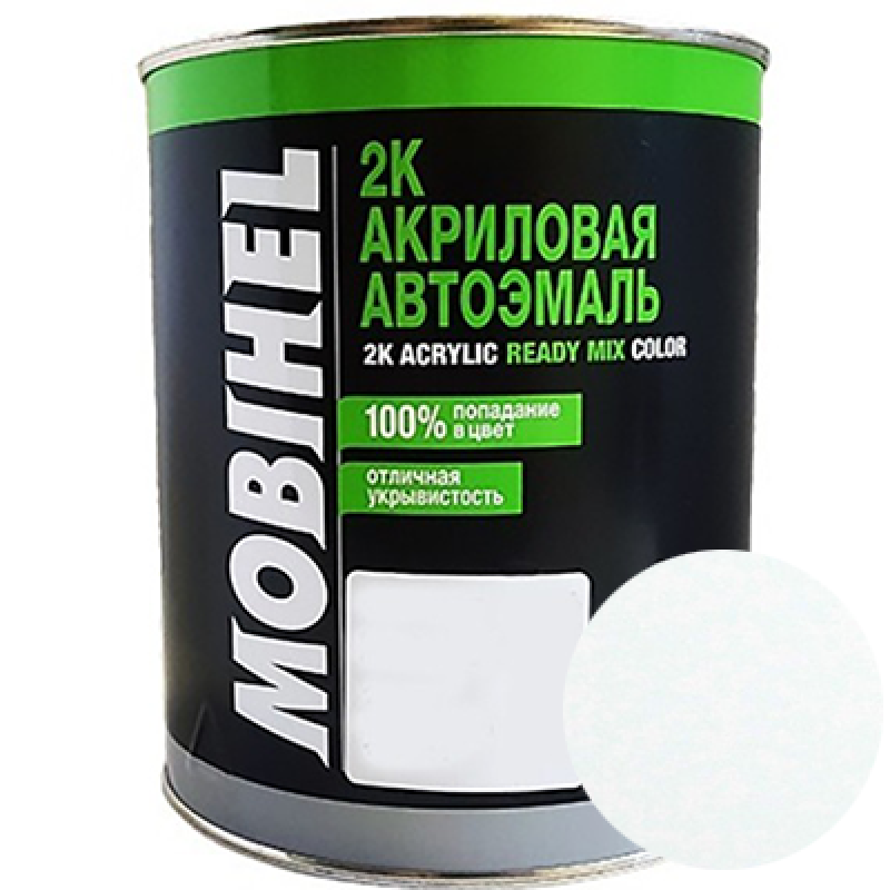 Двокомпонентна акрилова автоемаль Mobihel 2:1, 040 TOYOTA - 0.75л