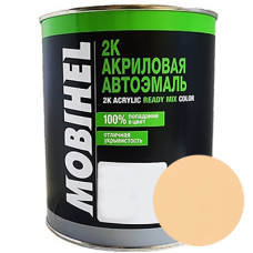 Двокомпонентна акрилова автоемаль Mobihel 2:1, 210 ПРИМУЛА - 0.75л
