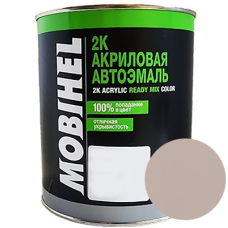 Двокомпонентна акрилова автоемаль Mobihel 2:1, 236 БЕЖЕВА - 0.75л