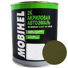 Двокомпонентна акрилова автоемаль Mobihel 2:1, 303 ХАКІ - 0.75л
