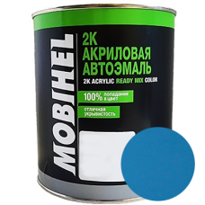 Двокомпонентна акрилова автоемаль Mobihel 2:1, 428 МЕДЕО - 0.75л