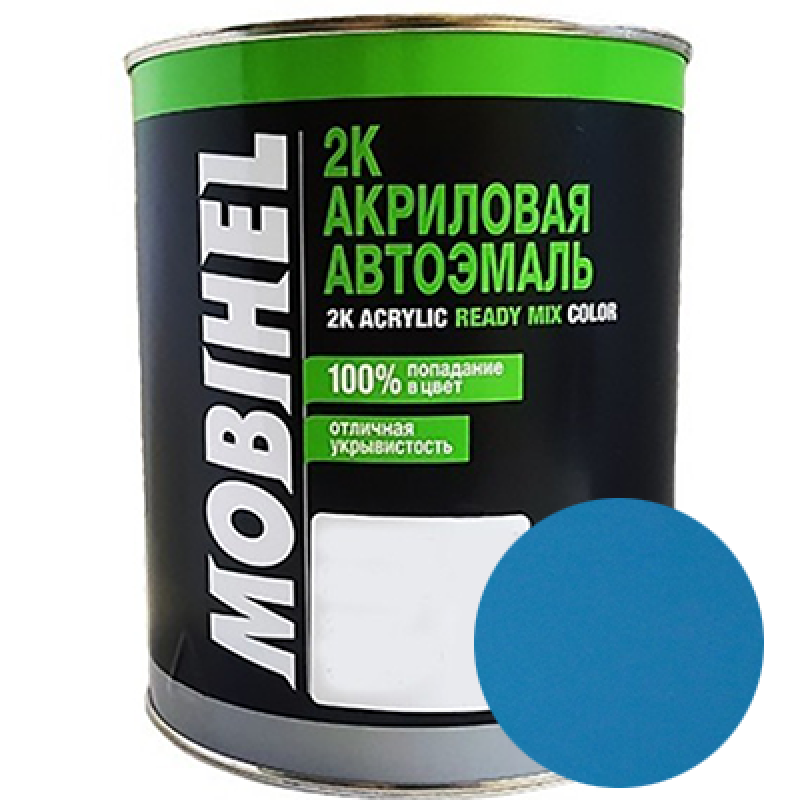 Двокомпонентна акрилова автоемаль Mobihel 2:1, 428 МЕДЕО - 0.75л