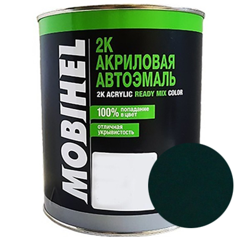 Двокомпонентна акрилова автоемаль Mobihel 2:1, 304 НАУТИЛУС - 0.75л
