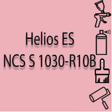 NCS S 1030-R10B глянцева 1К швидкосохнуча антикорозійна емаль Helios ES - 1л