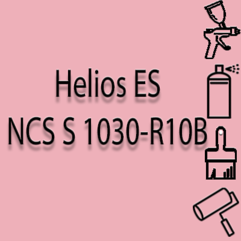 NCS S 1030-R10B глянцева 1К швидкосохнуча антикорозійна емаль Helios ES - 1л NCS S 1030-R10B глянцева 1К швидкосохнуча антикорозійна емаль Helios ES - 1л