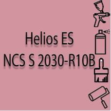 NCS S 2030-R10B глянцева 1К швидкосохнуча антикорозійна емаль Helios ES - 1л