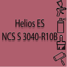 NCS S 3040-R10B глянцева 1К швидкосохнуча антикорозійна емаль Helios ES - 1л
