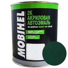 Двокомпонентна акрилова автоемаль Mobihel 2:1, 307 ЗЕЛЕНИЙ САД - 0.75л