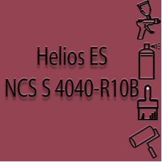 NCS S 4040-R10B глянцева 1К швидкосохнуча антикорозійна емаль Helios ES - 1л