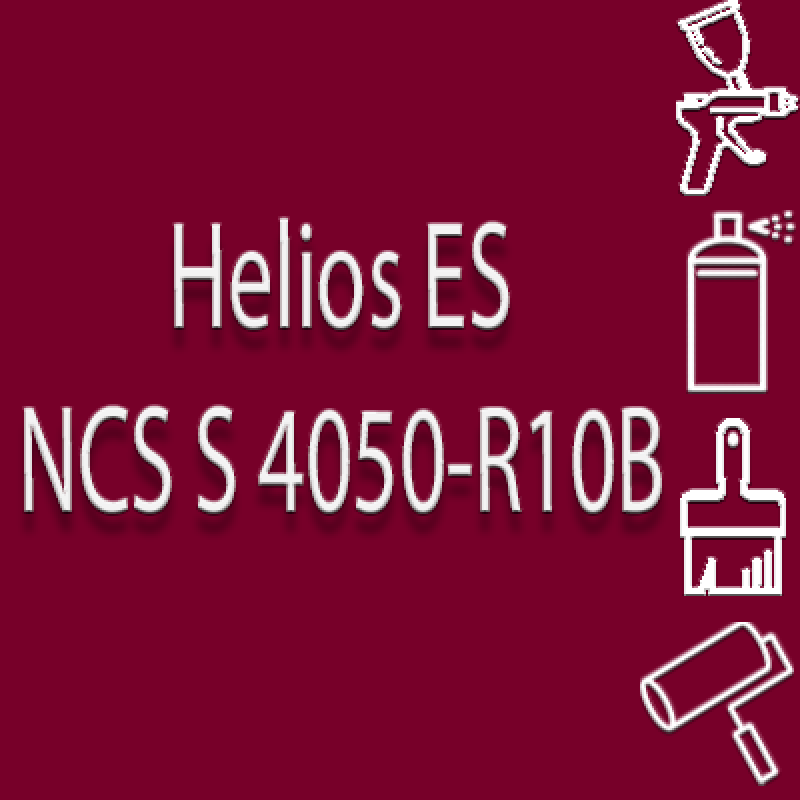 NCS S 4050-R10B глянцева 1К швидкосохнуча антикорозійна емаль Helios ES - 1л NCS S 4050-R10B глянцева 1К швидкосохнуча антикорозійна емаль Helios ES - 1л