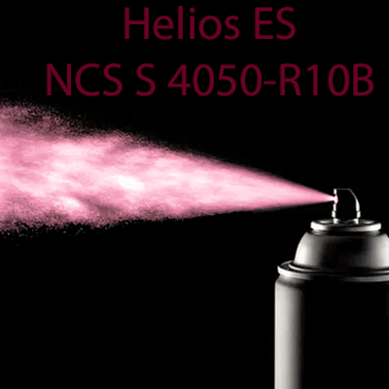 NCS S 4050-R10B аерозольна глянцева 1К швидкосохнуча антикорозійна емаль Helios ES - 400мл NCS S 4050-R10B аерозольна глянцева 1К швидкосохнуча антикорозійна емаль Helios ES - 400мл