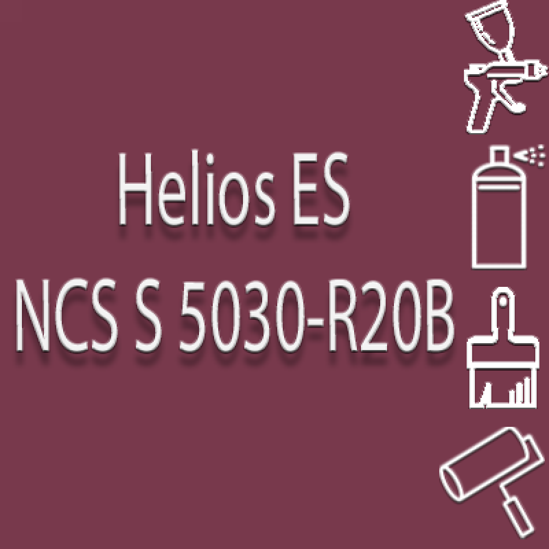 NCS S 5030-R20B глянцева 1К швидкосохнуча антикорозійна емаль Helios ES - 1л NCS S 5030-R20B глянцева 1К швидкосохнуча антикорозійна емаль Helios ES - 1л