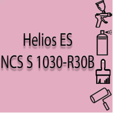 NCS S 1030-R30B глянцева 1К швидкосохнуча антикорозійна емаль Helios ES - 1л