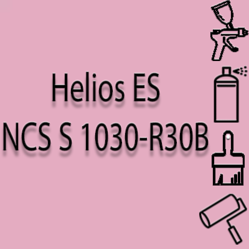 NCS S 1030-R30B глянцева 1К швидкосохнуча антикорозійна емаль Helios ES - 1л NCS S 1030-R30B глянцева 1К швидкосохнуча антикорозійна емаль Helios ES - 1л