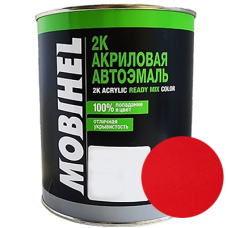 Двокомпонентна акрилова автоемаль Mobihel 2:1, 355 ГРЕНАДЕР - 0.75л