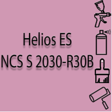 NCS S 2030-R30B глянцева 1К швидкосохнуча антикорозійна емаль Helios ES - 1л