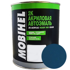 Двокомпонентна акрилова автоемаль Mobihel 2:1, 420 БАЛТИКА - 0.75л