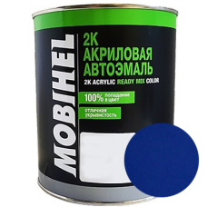 Двокомпонентна акрилова автоемаль Mobihel 2:1, 449 ОКЕАН - 0.75л