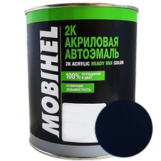 Двокомпонентна акрилова автоемаль Mobihel 2:1, 456 ТЕМНО-СИНЯ - 0.75л