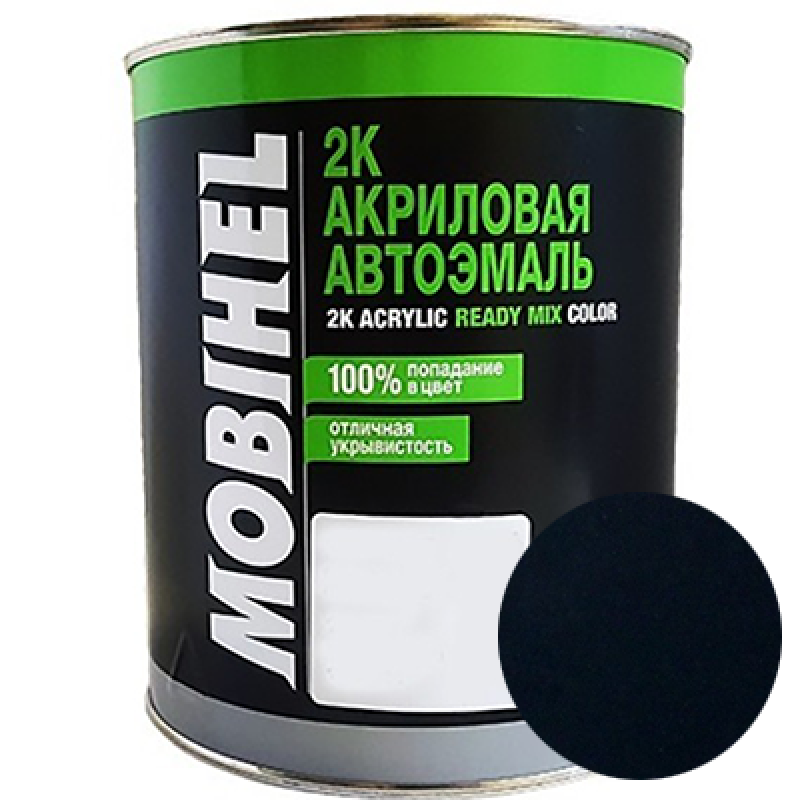 Двокомпонентна акрилова автоемаль Mobihel 2:1, 904 MERCEDES - 0.75л