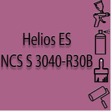 NCS S 3040-R30B глянцева 1К швидкосохнуча антикорозійна емаль Helios ES - 1л
