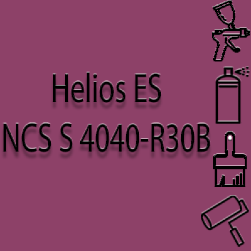 NCS S 4040-R30B глянцева 1К швидкосохнуча антикорозійна емаль Helios ES - 1л NCS S 4040-R30B глянцева 1К швидкосохнуча антикорозійна емаль Helios ES - 1л