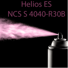 NCS S 4040-R30B аерозольна глянцева 1К швидкосохнуча антикорозійна емаль Helios ES - 400мл