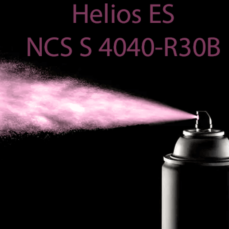 NCS S 4040-R30B аерозольна глянцева 1К швидкосохнуча антикорозійна емаль Helios ES - 400мл NCS S 4040-R30B аерозольна глянцева 1К швидкосохнуча антикорозійна емаль Helios ES - 400мл