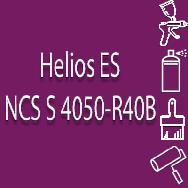 NCS S 4050-R40B глянцева 1К швидкосохнуча антикорозійна емаль Helios ES - 1л NCS S 4050-R40B глянцева 1К швидкосохнуча антикорозійна емаль Helios ES - 1л