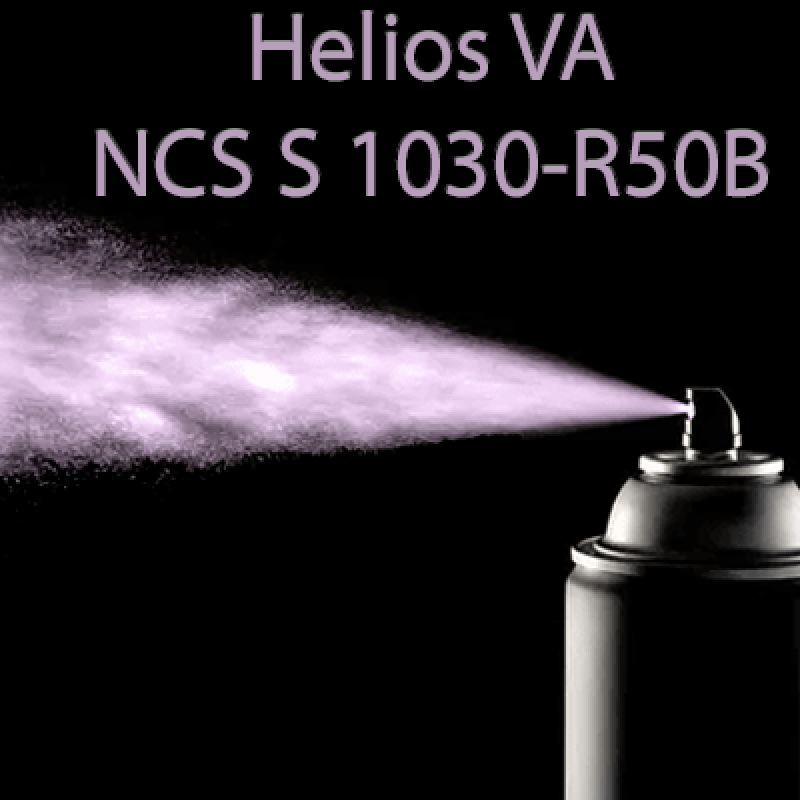 NCS S 1030-R50B аерозольна антикорозійна глянцева грунт-емаль (вініл-акрилова) HELIOS VA - 400м
