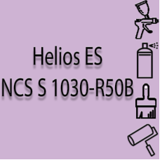 NCS S 1030-R50B глянцева 1К швидкосохнуча антикорозійна емаль Helios ES - 1л