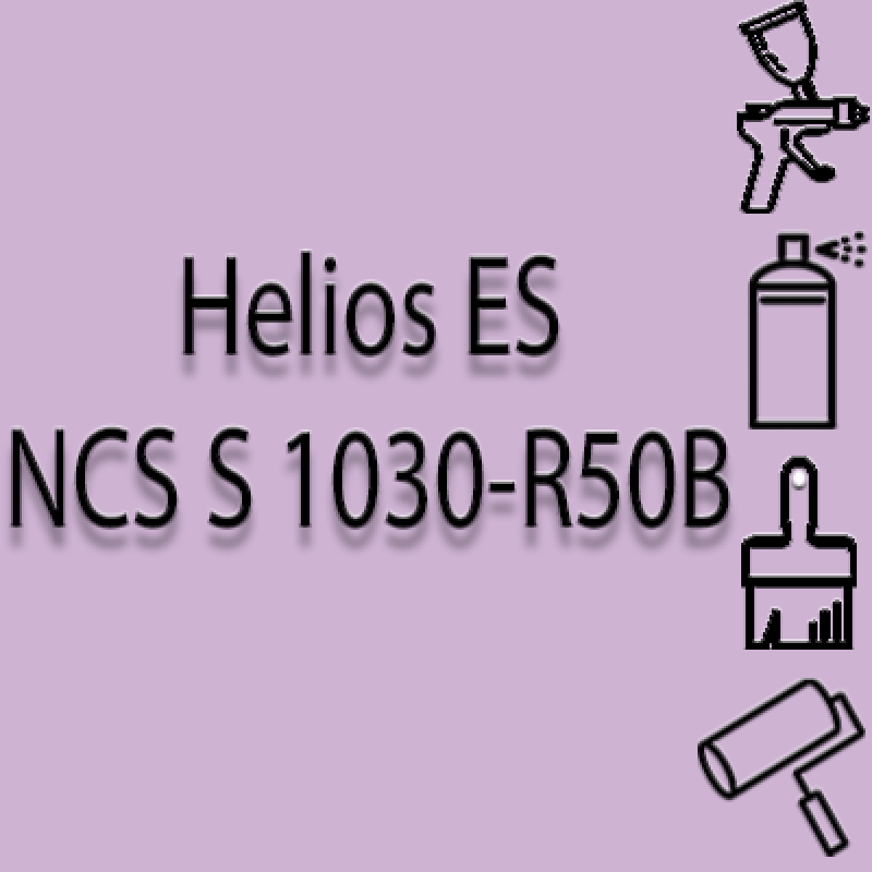 NCS S 1030-R50B глянцева 1К швидкосохнуча антикорозійна емаль Helios ES - 1л NCS S 1030-R50B глянцева 1К швидкосохнуча антикорозійна емаль Helios ES - 1л