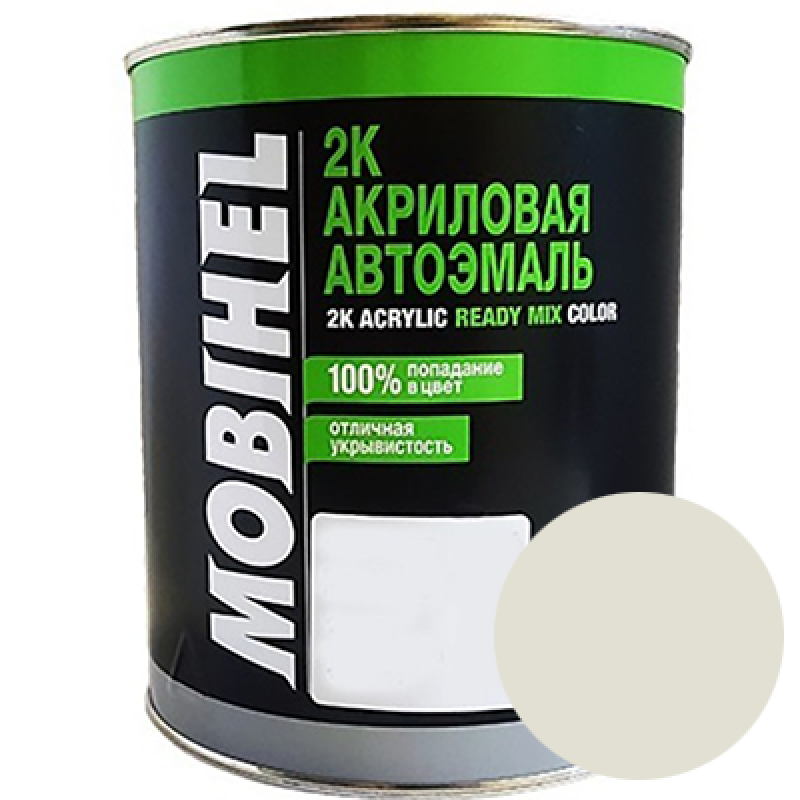 Двокомпонентна акрилова автоемаль Mobihel 2:1, L90E Volkswagen - 0.75л