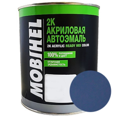 Двокомпонентна акрилова автоемаль Mobihel 2:1, 464 ВАЛЕНТИНА - 0.75л