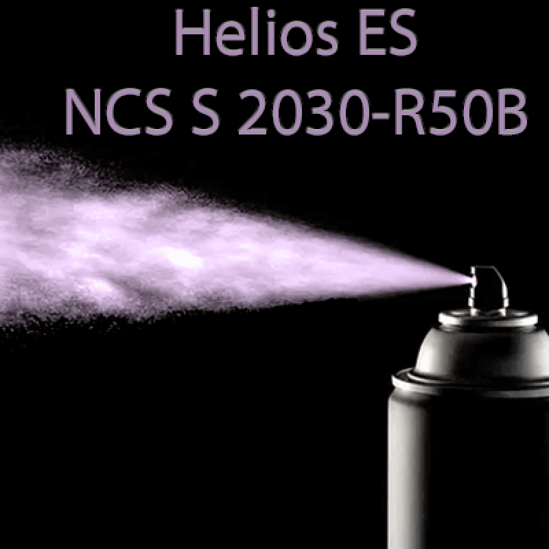 NCS S 2030-R50B аерозольна глянцева 1К швидкосохнуча антикорозійна емаль Helios ES - 400мл