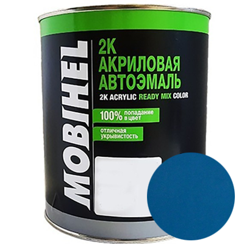 Двокомпонентна акрилова автоемаль Mobihel 2:1, 470 БОСФОР - 0.75л