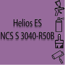 NCS S 3040-R50B глянцева 1К швидкосохнуча антикорозійна емаль Helios ES - 1л