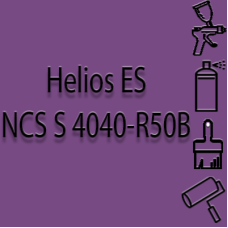 NCS S 4040-R50B глянцева 1К швидкосохнуча антикорозійна емаль Helios ES - 1л