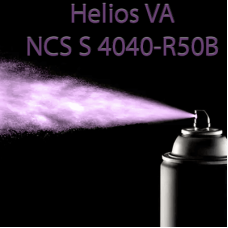 NCS S 4040-R50B аерозольна антикорозійна глянцева грунт-емаль (вініл-акрилова) HELIOS VA - 400м
