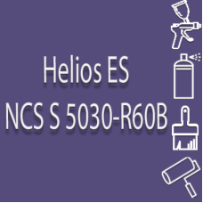NCS S 5030-R60B глянцева 1К швидкосохнуча антикорозійна емаль Helios ES - 1л
